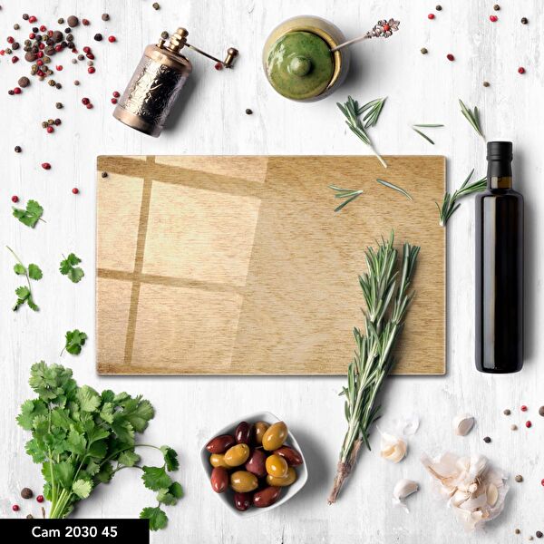 Pratik Dekor Kesme Tahtası